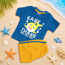 Soft Half Sleeve Baby Outfit