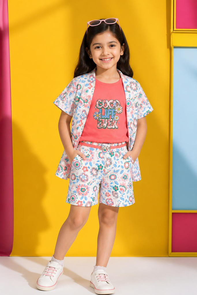 [SS-NT-1122-GIRLS] Trendy Casual Wear