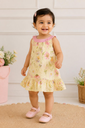 Yellow Elegant Party Wear
